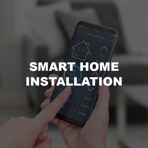 smart home installation in Long Beach